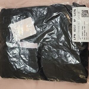 Black Peekaboo Behind The Lace Maxi Slip